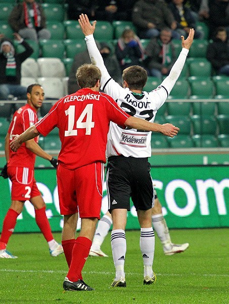 Legia Warszawa-Piast Gliwice