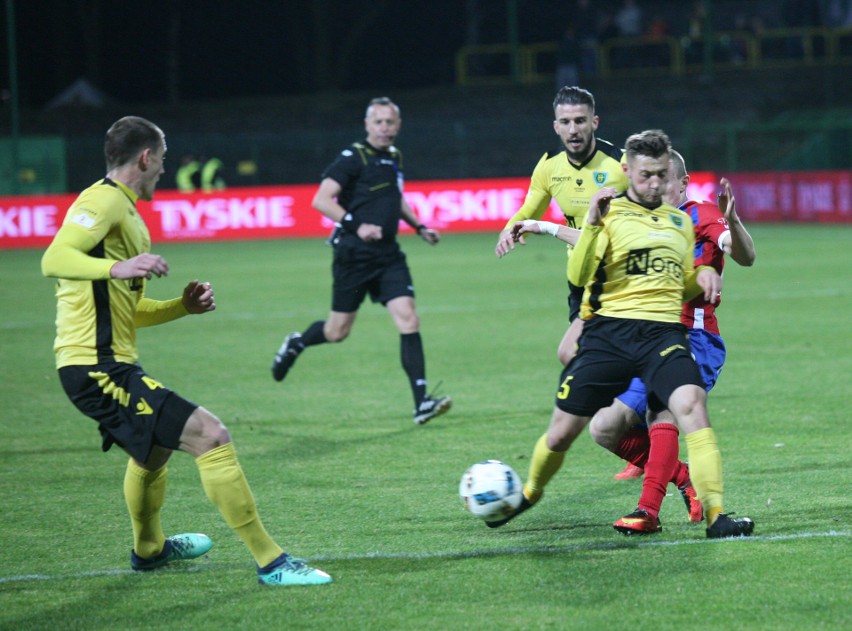 GKS Katowice - Raków Częstochowa 0:3