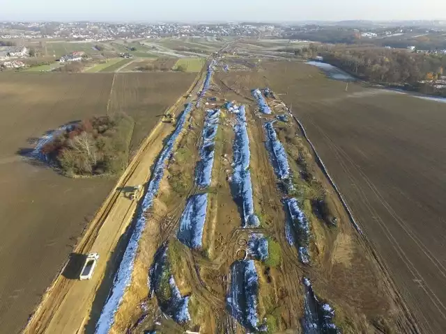 Budowa północnego odcinka obwodnicy Krakowa