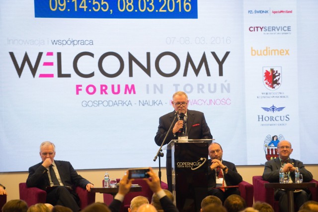 Welconomy Forum in Torun 2016