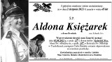 Nie żyje druhna Aldona Księżarek z OSP Kałmuki. Zmarła w wieku 45 lat