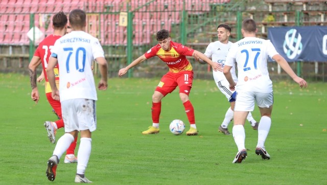 Jakub Konstantyn z Korony II Kielce w dwóch październikowych meczach zdobył aż cztery bramki.