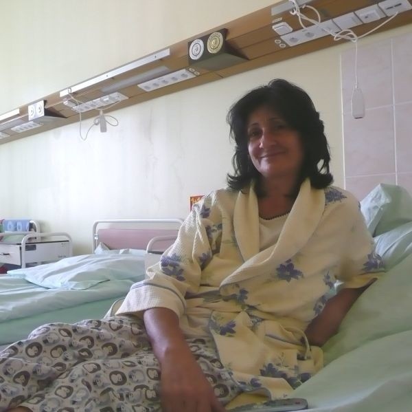 Halina Tomczyk, pacjentka Powiatowego Szpitala Specjalistycznego w Stalowej Woli, nie obawia się reformy.