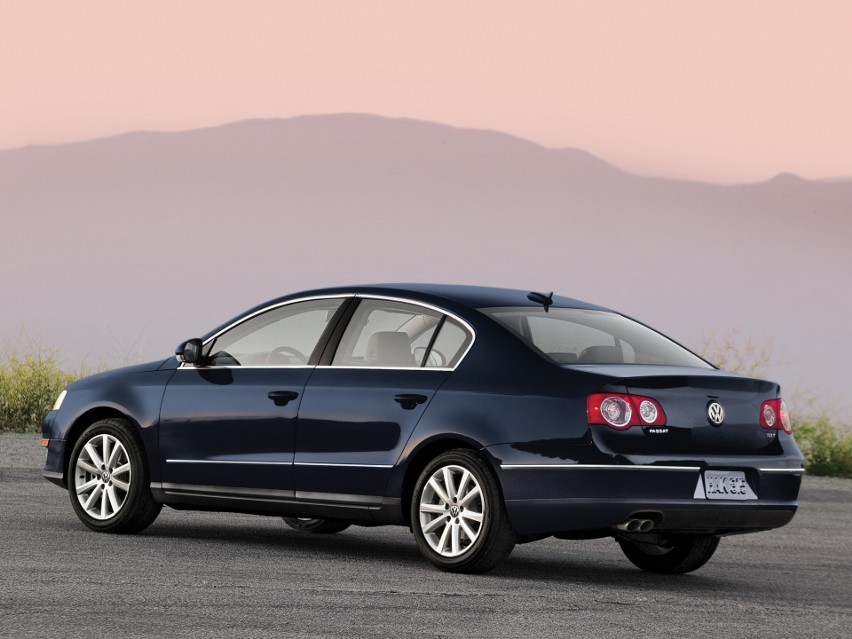 Volkswagen Passat B6...