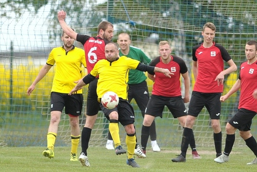 Po-Ra-Wie Większyce - Start Namysłów 4-3.