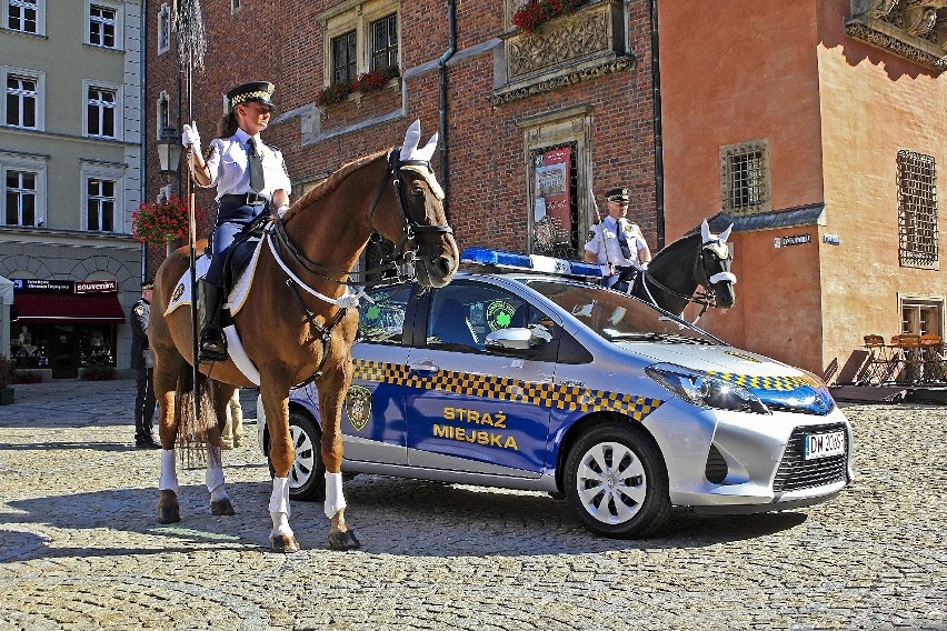 Straż Miejska Wrocławia, Fot: Toyota