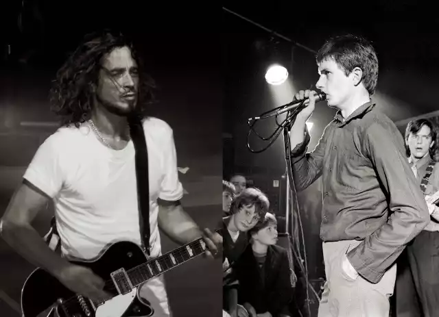 Wielkie gwiazdy muzyki zmarły 18 maja -  Ian Curtis z Joy Division w 1980 roku, a Chris Cornell z Soundgarden w 2017 roku.