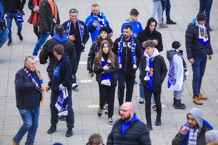 To będzie wielkie starcie odwiecznych rywali - Lecha Poznań...