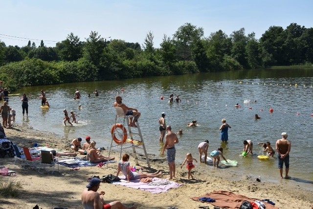 Kąpieliska w Kamieniu i na Pniowcu w Rybniku zostaną uruchomione później niż planowano