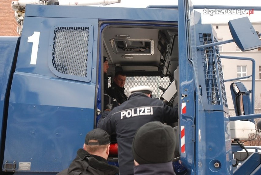 To już szósta wizyta niemieckich policjantów w Katowicach