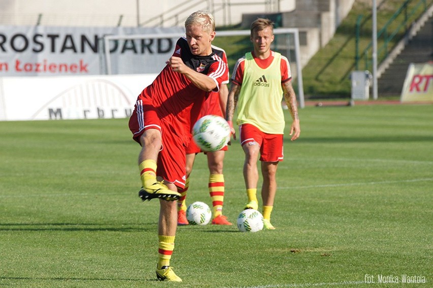 Wisłą Puławy zremisowała z Chojniczanką Chojnice 3:3