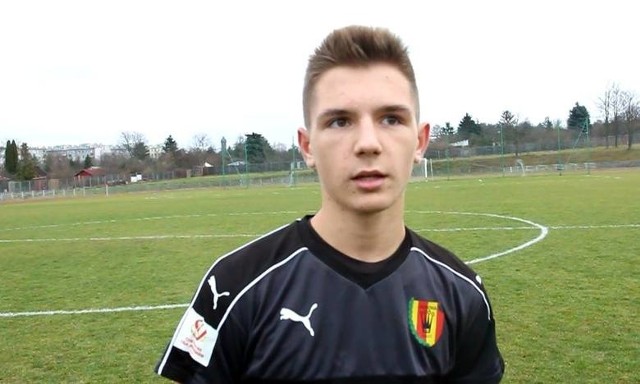 Iwo Kaczmarski zagrał w dwóch meczach reprezentacji Polski do 16 lat z Turcją.