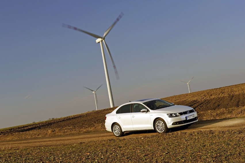 Volkswagen Jetta Hybrid, Fot: Volkswagen