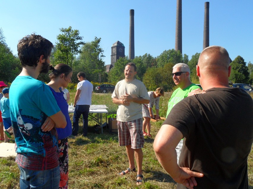 Piknik przy Elektrociepłowni Szombierki