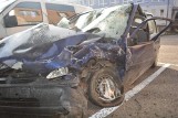 6 osób rannych w wypadku w Chodzieży [ZDJĘCIA]