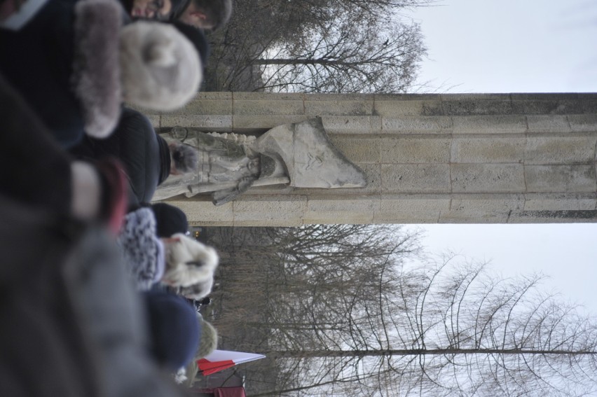 Kraków. 74. rocznica zakończenia okupacji hitlerowskiej