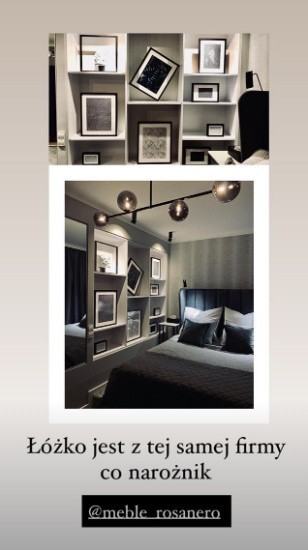 Blanka Lipińska pokazuje metamorfozę sypialni. Jest nowoczesna i minimalistyczna [ZDJĘCIA] 