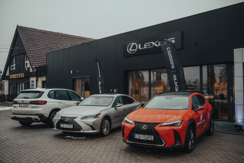 W Osielsku otwarty został nowy salon Lexusa.