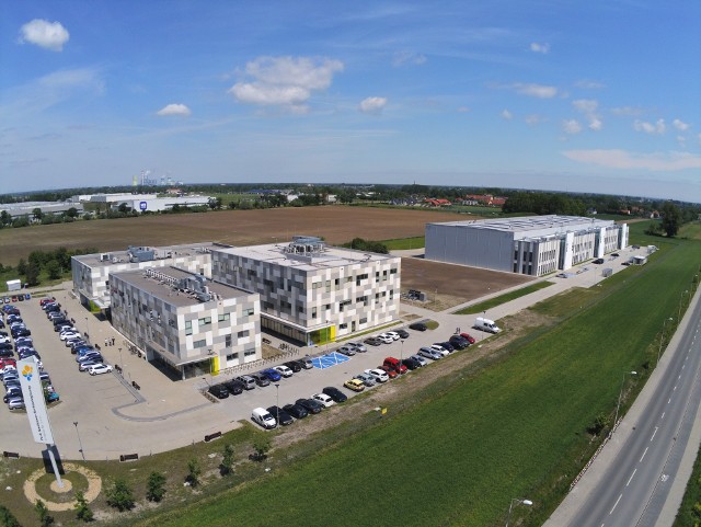 Firma Capita mieści się w Parku Naukowo-Technologicznym w Opolu.
