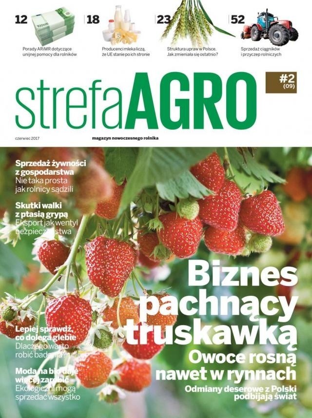 Strefa AGRO już dostępna. Co w wydaniu czerwcowym?