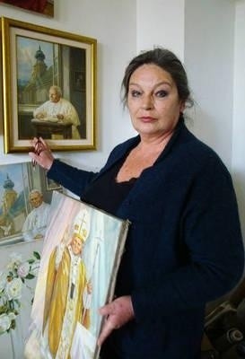 Teresa Śliwka-Moskal Fot. Grażyna Starzak