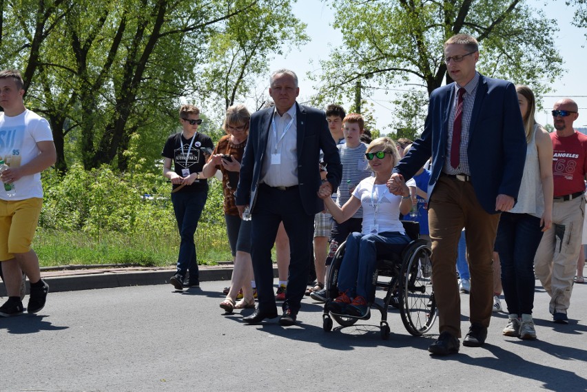 Częstochowski Mount Everest zdobyło ponad sto osób [ZDJĘCIA]