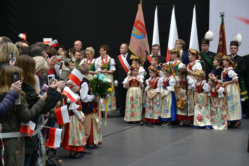 Wizyta prezydenta Andrzeja Dudy w Żorach