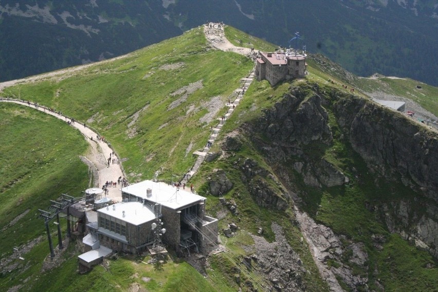 Tatry. Jedziesz na Kasprowy - musisz się wylegitymować! Bilety na kolejkę będą imienne