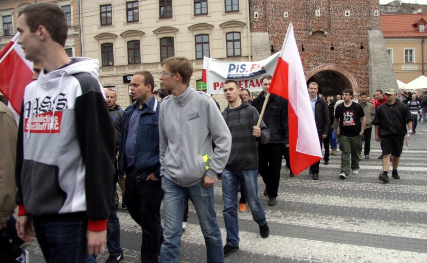 Marsz ku pamięci rotmistrza Pileckiego w Lublinie (ZDJĘCIA)