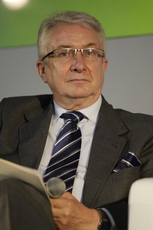 Prof. Edmund Wittbrodt, były minister edukacji.