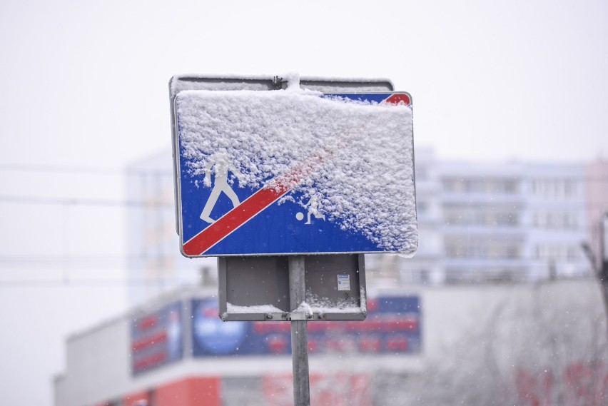 Majowy atak zimy w Gdańsku. Intensywne opady śniegu miały...