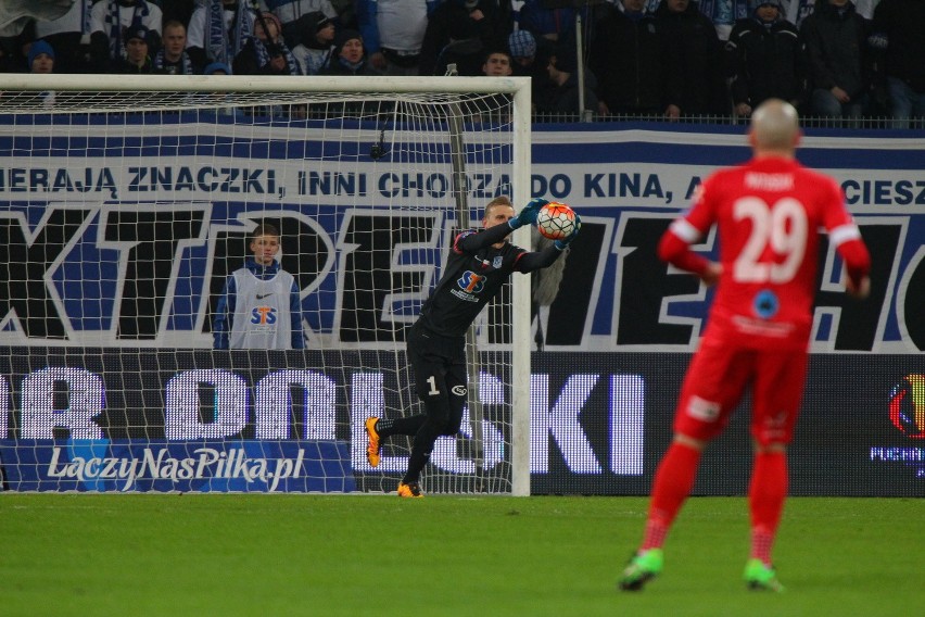 Lech Poznań - Zagłębie Sosnowiec 1:0