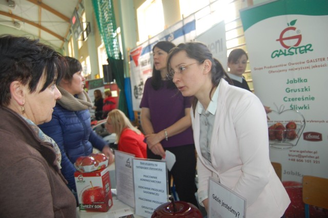 Pracowników szukała m.in. firma Galster z gminy Sicienko