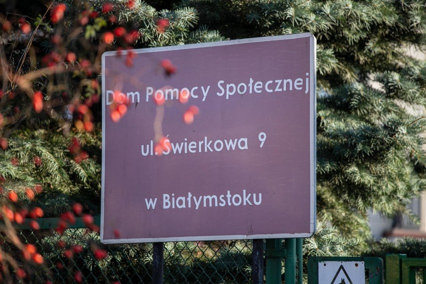 Dom pomocy społecznej w Białymstoku (ul. Świerkowa)