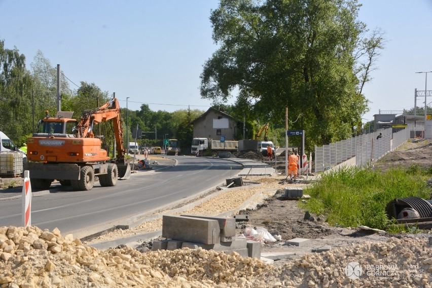 Nowy układ drogowy w Dąbrowie Górniczej - Gołonogu...