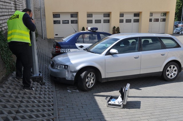 Bytowscy policjanci odzyskali skradzione pod koniec maja audi. W ręce mundurowych wpadł również złodziej samochodu i jego dwaj koledzy. 