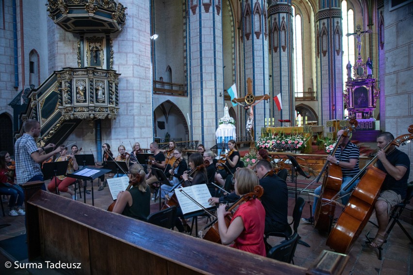 Orkiestra Camerata Stargard odkryła dźwięki Wiednia i Bergen [ZDJĘCIA]