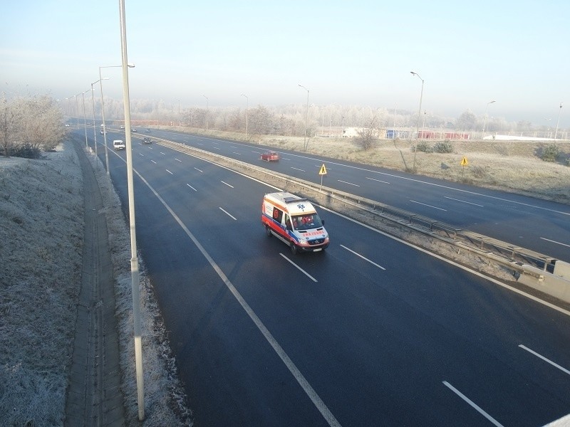 Autostrada A4 w Rudzie Śląskiej