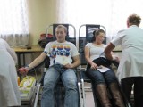 Studenci z Raciborza oddali krew dla chorego na raka Kacperka