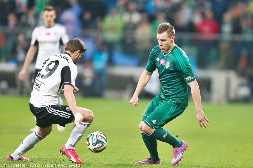 Śląsk Wrocław - Legia Warszawa 1:3 (1:2) RELACJA, ZDJĘCIA