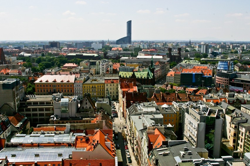 Rynek biurowców we Wrocławiu rośnie w szybkim tempie. W...
