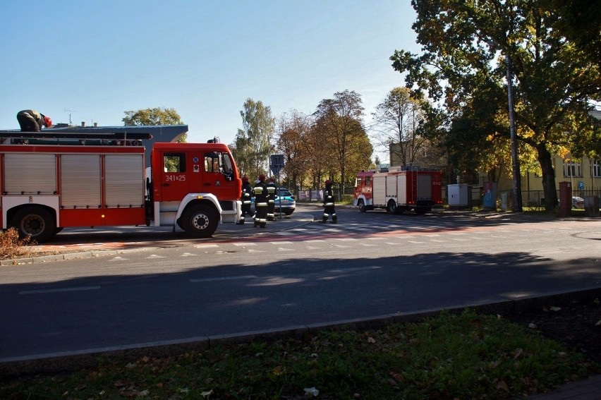 Dzisiaj (sobota, 6.10) przed godz. 13., kierujący osobowym...