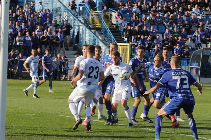 3.10.2021. Ruch Chorzów - Stal Rzeszów 0:0.