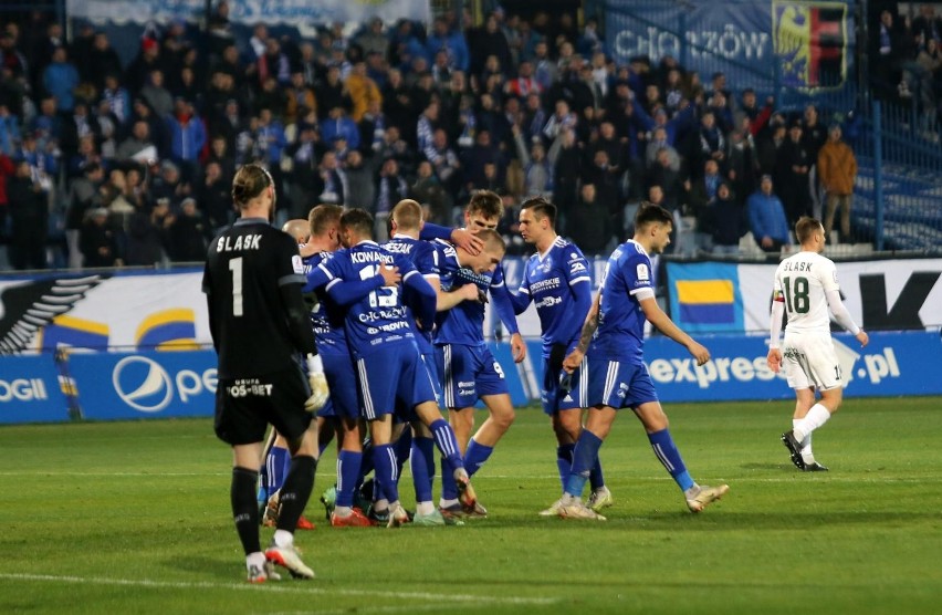 06.11.2021. Ruch Chorzów - Śląsk II Wrocław 5:2.