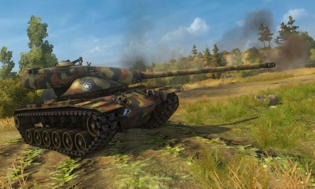 World of TanksWorld of Tanks i francuski czołg FCM 50T w akcji