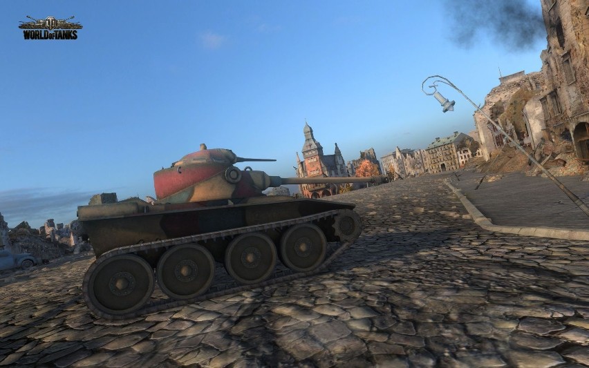 World of Tanks...