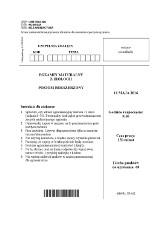 Stara matura 2016: Biologia rozszerzona [ODPOWIEDZI, ARKUSZ CKE]