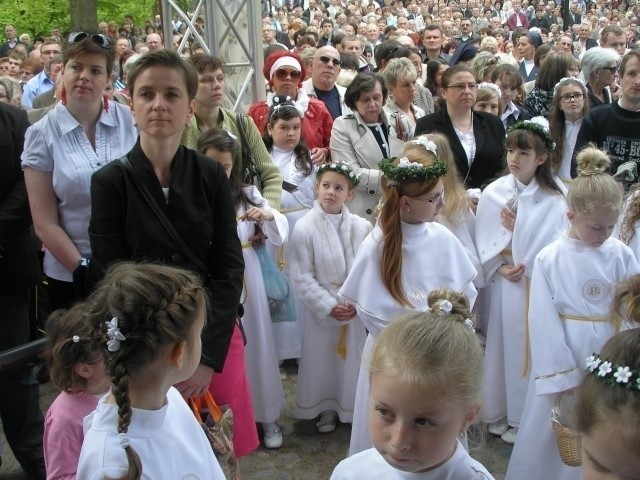 Po 200 latach reaktywowano pielgrzymkę z Gdańska Chełmu. Tysiące wiernych modliło się na odpuście