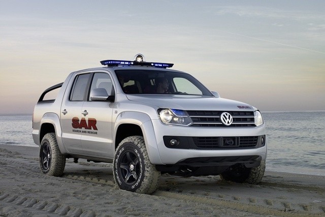 Volkswagen Amarok, jeszcze jako auto koncepcyjne