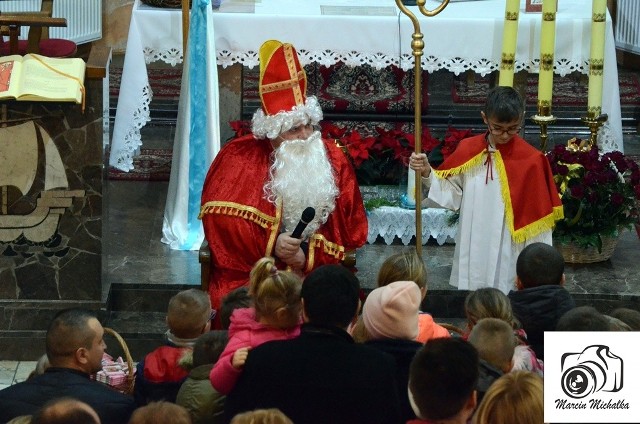 Mikołajki w Jamnie i Parchowie.